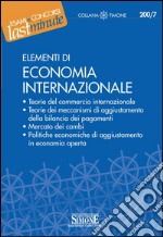 Elementi di economia internazionale. E-book. Formato PDF ebook