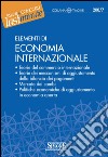 Elementi di economia internazionale. E-book. Formato PDF ebook