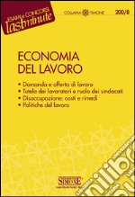 Economia del Lavoro: Domanda e offerta di lavoro - Tutela dei lavoratori e ruolo dei sindacati - Disoccupazione: costi e rimedi - Politiche del lavoro. E-book. Formato PDF ebook