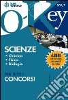 Scienze (Chimica, Fisica, Biologia): Per tutti i concorsi. E-book. Formato PDF ebook