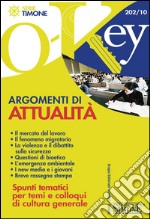 Argomenti di attualità per tutti i concorsi. E-book. Formato PDF ebook