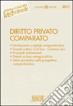 Diritto privato comparato. E-book. Formato PDF ebook