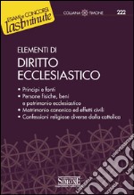 Elementi di diritto ecclesiastico. E-book. Formato PDF ebook