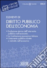 Elementi di Diritto Pubblico dell'Economia: Evoluzione storica dell'intervento pubblico nell'economia - La Costituzione economica italiana - L'intervento pubblico diretto e indiretto nell'economia. E-book. Formato PDF ebook