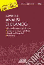 Elementi di analisi di bilancio. E-book. Formato PDF