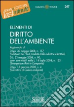 Elementi di diritto dell'ambiente. E-book. Formato PDF ebook