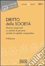 Elementi di Diritto delle Società: Nozioni essenziali su società di persone, società di capitali, cooperative. E-book. Formato PDF ebook