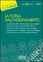 La tutela dell'inquinamento. E-book. Formato PDF ebook