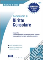 Compendio di Diritto Consolare: In appendice: Convenzione di Vienna sulle relazioni consolari, Protocolli relativi e principali normative nazionali e comunitarie. E-book. Formato PDF ebook