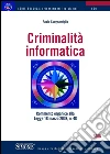 Criminalità informatica. E-book. Formato PDF ebook di Paolo Scognamiglio