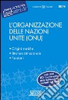 L'Organizzazione delle Nazioni Unite (ONU): Origini storiche - Struttura istituzionale - Funzioni. E-book. Formato PDF ebook