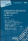Legislazione scolastica e ordinamento del MIUR. E-book. Formato PDF ebook