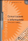 Comunicazione e informazione: testi, contesti e ipertesti. E-book. Formato PDF ebook