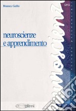 Neuroscienze e apprendimento. E-book. Formato PDF ebook