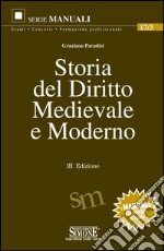 Storia del diritto medievale e moderno. E-book. Formato PDF ebook