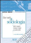 Elementi di sociologia. Per esami universitari e concorsi. E-book. Formato PDF ebook