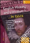 English history and literature. E-book. Formato PDF ebook
