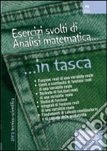 Esercizi svolti di Analisi matematica... in tasca - Nozioni essenziali. E-book. Formato PDF ebook