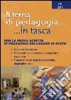 Il tema di pegagogia. E-book. Formato PDF ebook