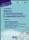 Elementi di diritto costituzionale e amministrativo. E-book. Formato PDF ebook