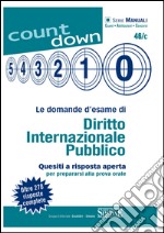 Le domande d'esame di Diritto Internazionale Pubblico: Quesiti a risposta aperta per prepararsi alla prova orale - Oltre 270 risposte complete. E-book. Formato PDF ebook