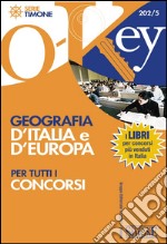 Geografia d'Italia e d'Europa per tutti i concorsi. E-book. Formato PDF ebook