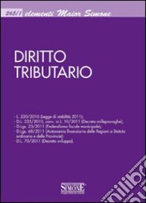 Diritto tributario. E-book. Formato PDF ebook