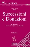 Successioni e donazioni. E-book. Formato PDF ebook di Giovanni Falcione