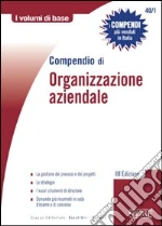 Compendio di organizzazione aziendale. E-book. Formato PDF