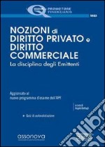 Nozioni di diritto privato e diritto commerciale. E-book. Formato PDF ebook