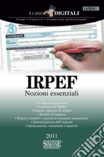 IRPEF. E-book. Formato PDF ebook di Redazioni Edizioni Simone