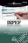 IRPEF. E-book. Formato PDF ebook