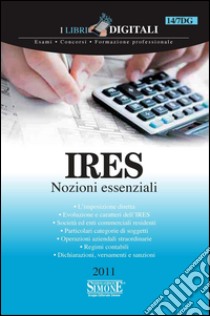 IRES. E-book. Formato PDF ebook di Redazioni Edizioni Simone