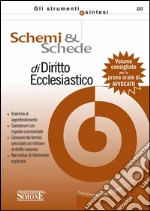 Schemi & schede di diritto ecclesiastico. E-book. Formato PDF