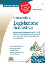 Compendio di legislazione scolastica. E-book. Formato PDF