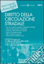 Diritto della circolazione stradale. E-book. Formato PDF ebook