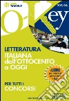 Letteratura italiana dall'Ottocento ad oggi. E-book. Formato PDF ebook