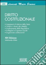 Diritto costituzionale. E-book. Formato PDF ebook