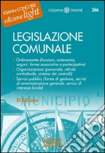 Legislazione comunale. E-book. Formato PDF ebook