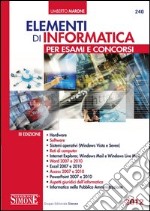 Elementi di informatica. Per esami e concorsi. E-book. Formato PDF