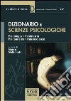 Dizionario di scienze psicologiche. E-book. Formato PDF ebook di Maldonato M. (cur.)