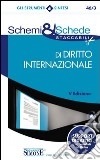 Schemi & schede di diritto internazionale. E-book. Formato PDF ebook
