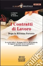 I Contratti di Lavoro - Dopo la Riforma Fornero: Le novità della L. 28 giugno 2012, n. 92 materia di rapporti speciali, lavoro a progetto e prestazioni autonome. E-book. Formato PDF