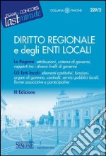 Diritto regionale e degli enti locali. E-book. Formato PDF ebook