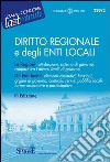 Diritto regionale e degli enti locali. E-book. Formato PDF ebook