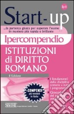 Ipercompendio istituzioni di diritto romano. E-book. Formato PDF ebook