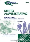 Diritto amministrativo. Manuale di base per la preparazione alla prova orale. E-book. Formato PDF ebook