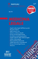 Medicina legale. E-book. Formato PDF ebook