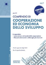 Compendio di Cooperazione ed economia dello sviluppo. E-book. Formato PDF