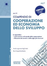 Compendio di Cooperazione ed economia dello sviluppo. E-book. Formato PDF ebook